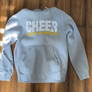 Woodward cheer hoodie